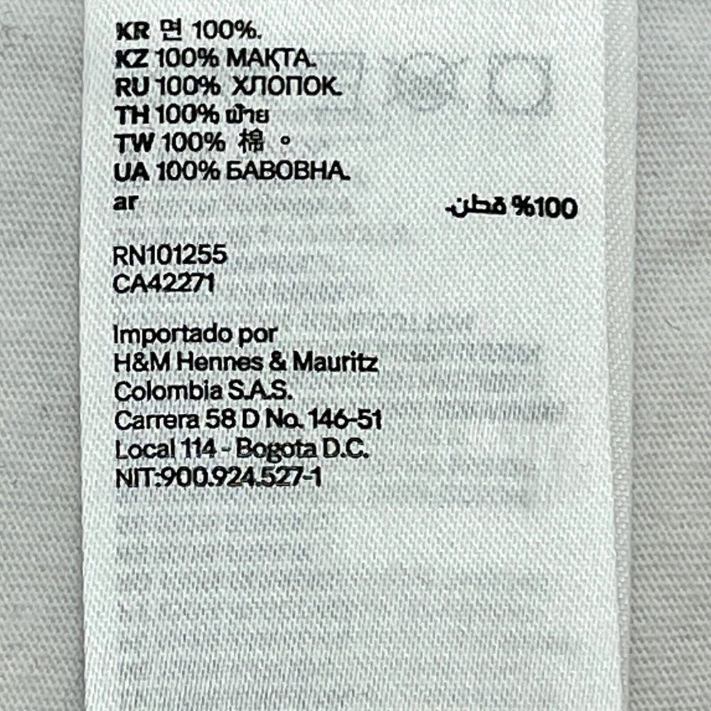H&M Bay Life CA 94109 Graphic Tee Unisex L White L.O.G.G. - Picture 7 of 8
